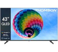 Smart TV 43 43QG4S14 QLED 4K UltraHD Wi-Fi (Gris) - THOMSON