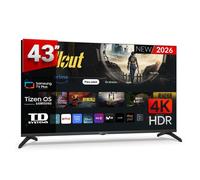 TV TD Systems LED M43C22TIZEN 43" 4K UltraHD 60Hz Smart TV Tizen HDR10 Bixby