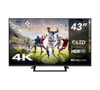TV Smart Tech QLED 43QG06V 43" 4K UltraHD 60Hz Smart TV Google TV HDR10 Dolby Digital Plus