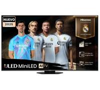 Hisense 55U8Q - Mini LED Pro Smart TV 55 Pulgadas, Procesador Hi-View IA Pro, 4.1.2 Sonido multicanal, Modo Juego Ultra 165Hz, Antireflejos Pro, Full Array Local Dimming, Dolby Vision IQ, Dolby Atmos