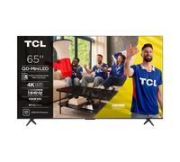Smart TV 55" TCL 4K Mini-LED 144Hz Especial para Gaming 65MQLED75K