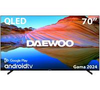 Smart TV 70 70DM73QA QLED 4K Ultra HD Wi-Fi (Negro) - DAEWOO