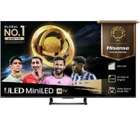 Hisense 75U7Q TV 75 pulgadas, 4K Mini LED ULED, Smart TV, Hi-View AI Engine, 144 Hz Game Mode Pro, FreeSync Premium, Built in Subwoofer, Dolby Vision IQ Atmos, Airplay, control por voz [2025]