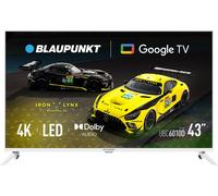 Smart TV BLAUPUNKT 43UBG6010S (Blanco - G - 43" - 4K Ultra HD)