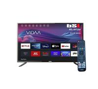 BSL-50T2SV VIDAA Smart TV 50 Pulgadas | WiFi | RJ45 | Resolución UHD 3840X2160p | USB | DVBT2/S2/C | Compatible con Youtube, Netflix, Disney +, Dazn, Prime | HDMI
