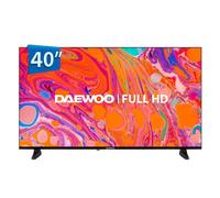 Smart TV Daewoo 40DM95FV de 40 Pulgadas Led FHD con Dolby Audio y Funciones Inteligentes