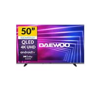 Smart tv daewoo 50dm55qv 50" 4k qled vidaa d negro