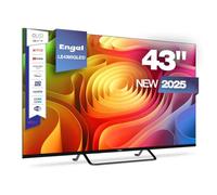 Engel TV LE4395QLED 43" QLED Smart 4K UHD VIDAA Dolby Audio Sin marcos