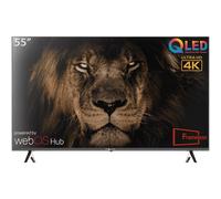 Nevir Q8480 TV 55' QLED 4k SmartTV WebOS 2xUSB 3xHDMI Negro