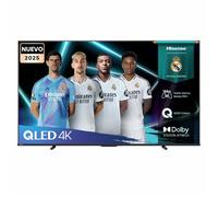 Hisense 100E7Q Pro - QLED Smart TV 100 Pulgadas, Gaming TV, Modo Juego Pro 144Hz, AMD Freesync Premium Pro, Dolby Vision IQ, Dolby Atmos, Movimientos Suaves IA, Hi-Concerto, Procesador Hi-View IA