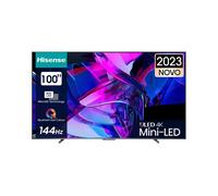 Hisense U7KQ 100U7KQ Televisor 2,54 m (100") 4K Ultra HD Smart TV Wifi Negro 500 cd / m²
