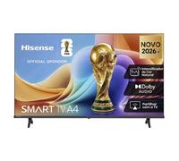Hisense 40A4S - FHD Smart TV 40 Pulgadas,Natural Colour Enhancer, Dolby Audio, Share to TV, Reducción de Ruido, Modo Juego, Airplay, Smart Home Ready