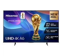 Hisense 55A6S - UHD 4K Smart TV 55 Pulgadas, Escalador IA 4K, Smooth Motion IA, Modo Juego Plus, Dolby Vision, Control por Voz, Filmmaker Mode, Airplay