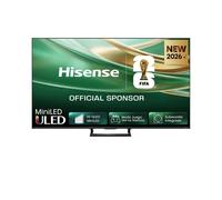 Hisense 55E8S - MiniLED Smart TV 55 Pulgadas, Hi-QLED MiniLED, Modo Juego 144 Hz Nativos, Subwoofer Integrado, Hi-View AI Engine, Total HDR Solution, Filmmaker Mode, Control por Manos Libres