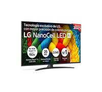Smart TV LG 55" - (NanoCell - 4K UHD - webOS 25 - HDR10) - 55NANO81A6A