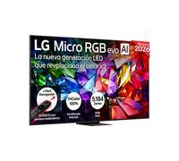 TV LG 100 100MRGB96B6 UHD MICRORGB A11 165HZ W26