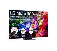Smart TV LG Micro RGB evo AI MRGB96 86 pulgadas 4K 2026 - 86MRGB96B6B | LG ES