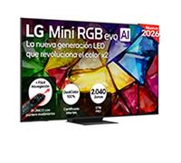 Smart TV LG Mini RGB AI MRGB87 55 pulgadas 4K 2026 - 55MRGB87B6B | LG ES