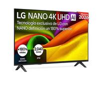 Smart TV LG NANO 4K UHD AI NU8E 43 pulgadas 4K 2026 - 43NU8E0B3LA