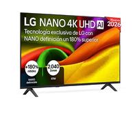 Smart TV LG NANO 4K UHD AI NU8E 50 pulgadas 4K 2026 - 50NU8E0B3LA