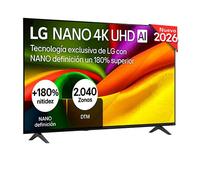 TV LG NANO 4K UHD AI 55NU8E0B3LA 55" 4K UHD 60Hz Smart TV WebOS HDR10