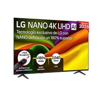 Smart TV LG NANO 4K UHD AI NU90 85 pulgadas 4K 2026 - 85NU900B6LA | LG ES