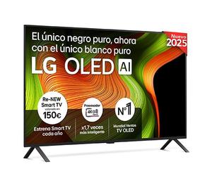 Smart TV LG OLED AI B5 48 pulgadas 4K 2025 - OLED48B56LA