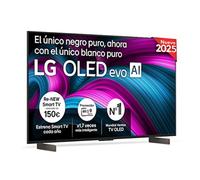 Smart TV LG OLED evo AI C5 42 pulgadas 4K 2025 - OLED42C5ELB.OBS