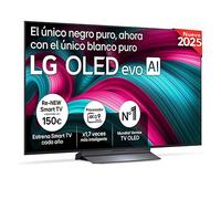 Smart TV LG OLED evo AI C5 48 pulgadas 4K 2025 - OLED48C54LA.AEU