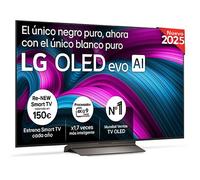 55 pulgadas TV LG OLED evo* AI 4K serie G4 con Smart TV WebOS24 - OLED55G46LS.OBS