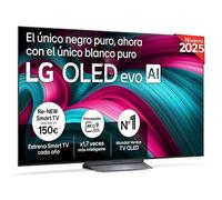 Smart TV LG OLED evo AI C5 65 pulgadas 4K 2025 - OLED65C55LA