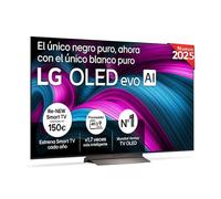 Smart TV LG OLED evo AI C5 65 pulgadas 4K 2025 - OLED65C5ELB.OBS