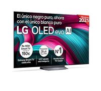 Smart TV LG OLED evo AI C5 77 pulgadas 4K 2025 - OLED77C56LB.OBSPTO | LG ES