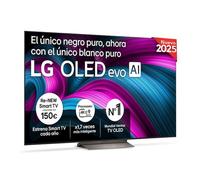 Smart TV LG OLED evo AI C5 77 pulgadas 4K 2025 - OLED77C5ELB.OBS