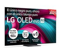 LG OLED evo AI OLED83C54LA 2,11 m (83") 4K Ultra HD Smart TV Wifi Negro