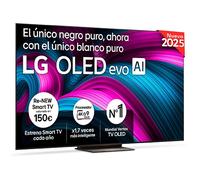 Outlet Smart TV LG OLED evo AI G5 83 pulgadas 4K 2025 - OLED83G54LW.OUTLET