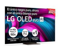 Smart TV LG OLED evo AI C5 83 pulgadas 4K 2025 - OLED83C5ELA