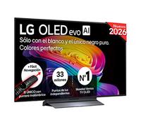 Smart TV LG OLED evo AI C6 48 pulgadas 4K 2026 - OLED48C6ELB