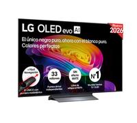 Smart TV LG OLED evo AI C6 55 pulgadas 4K 2026 - OLED55C6ELB