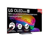 Smart TV LG OLED evo AI C6 83 pulgadas 4K 2026 - OLED83C66LB