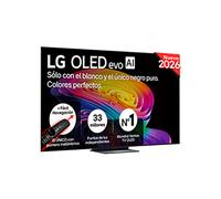 Smart TV LG OLED evo AI C6 83 pulgadas 4K 2026 - OLED83C6ELB