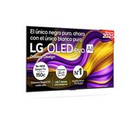 Smart TV LG OLED evo AI G5 55 pulgadas 4K 2025 - OLED55G55LW