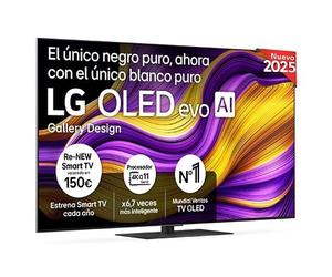 Smart TV LG OLED evo AI G5 65 pulgadas 4K 2025 - OLED65G56LS