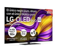 Smart TV LG OLED evo AI G5 65 pulgadas 4K 2025 - OLED65G56LS.OBSPTO
