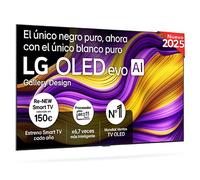 Smart TV LG OLED evo AI G5 83 pulgadas 4K 2025 - OLED83G55LW.OBSPTO