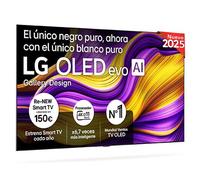Smart TV LG OLED evo AI G5 97 pulgadas 4K 2025 - OLED97G54LW | LG ES