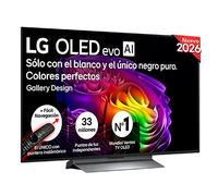 Smart TV LG OLED evo AI G6 48 pulgadas 4K 2026 - OLED48G56LS.OBSPTO | LG ES