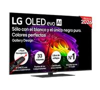 Smart TV LG OLED evo AI G6 55 pulgadas 4K 2026 - OLED55G66LS