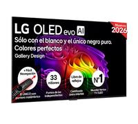 Smart TV LG OLED evo AI G6 55 pulgadas 4K 2026 - OLED55G68LW