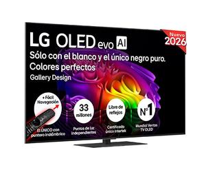 Smart TV LG OLED evo AI G6 65 pulgadas 4K 2026 - OLED65G66LS